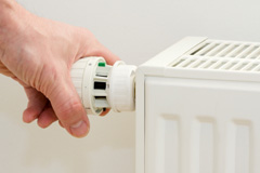 Inverey central heating installation costs