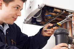 only use certified Inverey heating engineers for repair work
